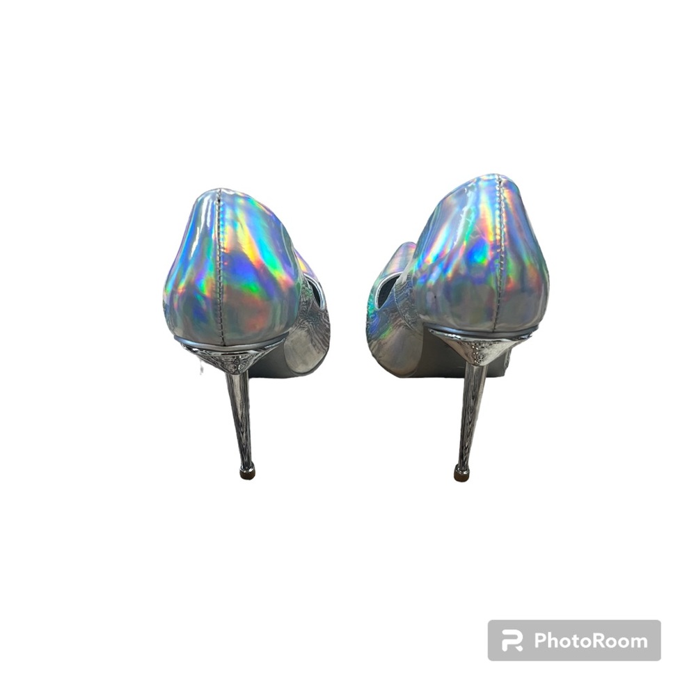 Iridescent Azalea Wang Pumps - Picture 3 of 4